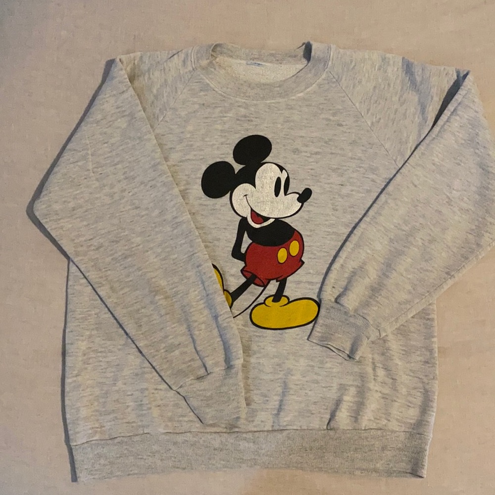 Vintage Mickey Mouse Sweatshirt
